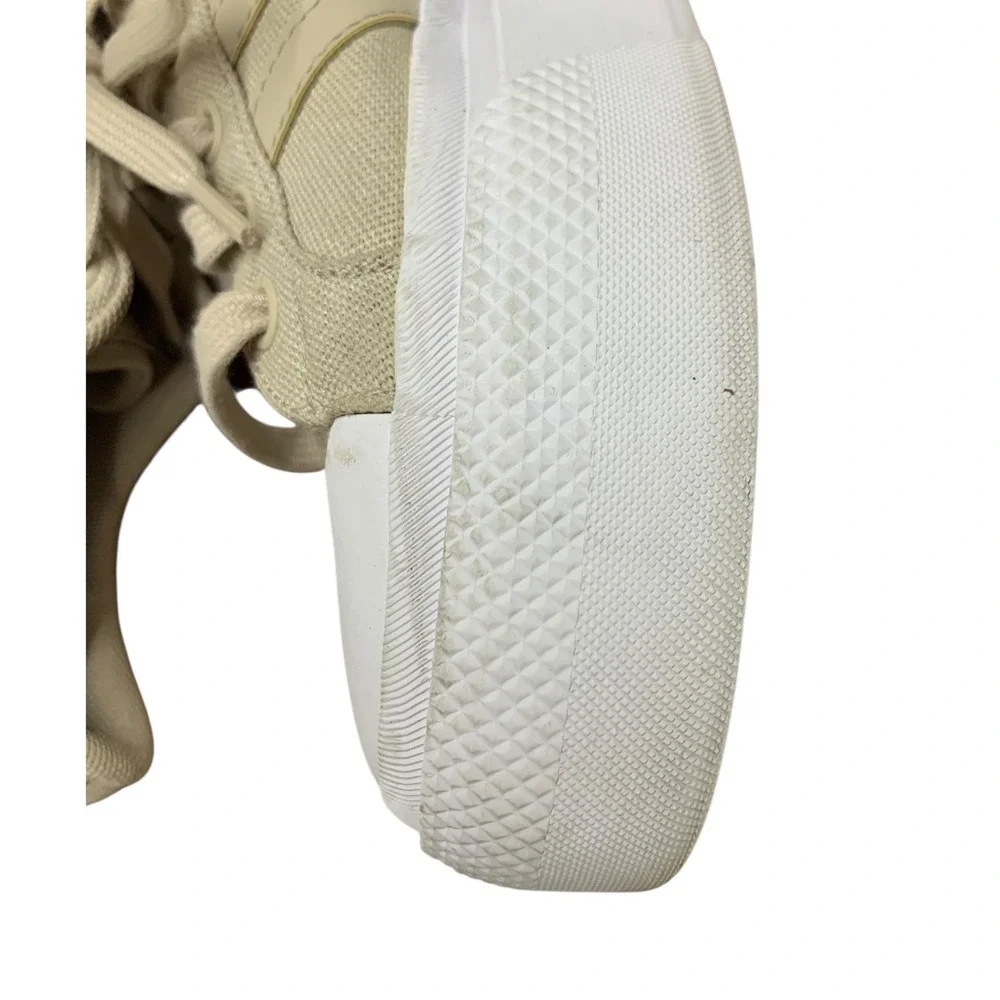 Adidas Bravado 2.0‎ Platform Skate Sneaker (Women) SZ 7 Beige/ beige/ white